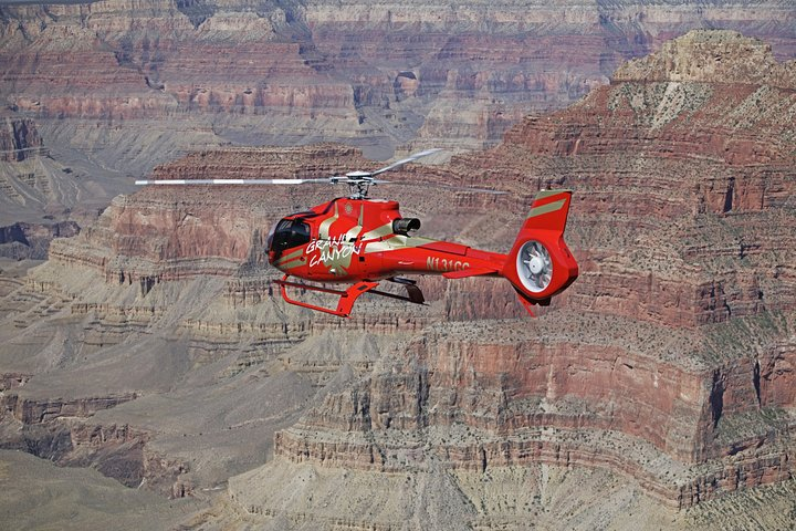 25-min Grand Canyon South Rim EcoStar Helicopter Tour with Optional Hummer - Photo 1 of 6